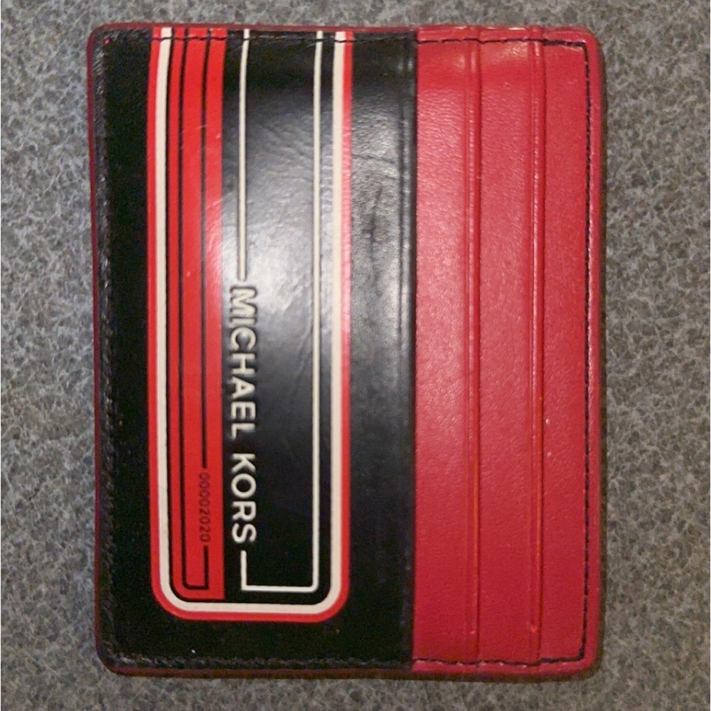 michael kors card holder